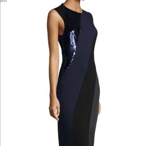 Diane Von Furstenberg Sleeveless Bias Silk Gown